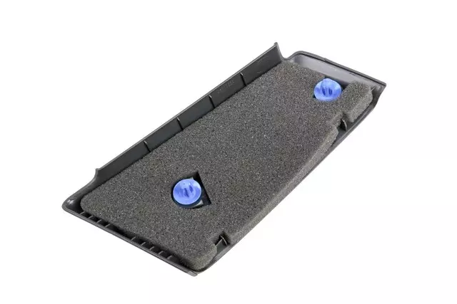 Very Dark Pewter Front Passenger Side Door Front Upper Trim Panel - GM (95017729)