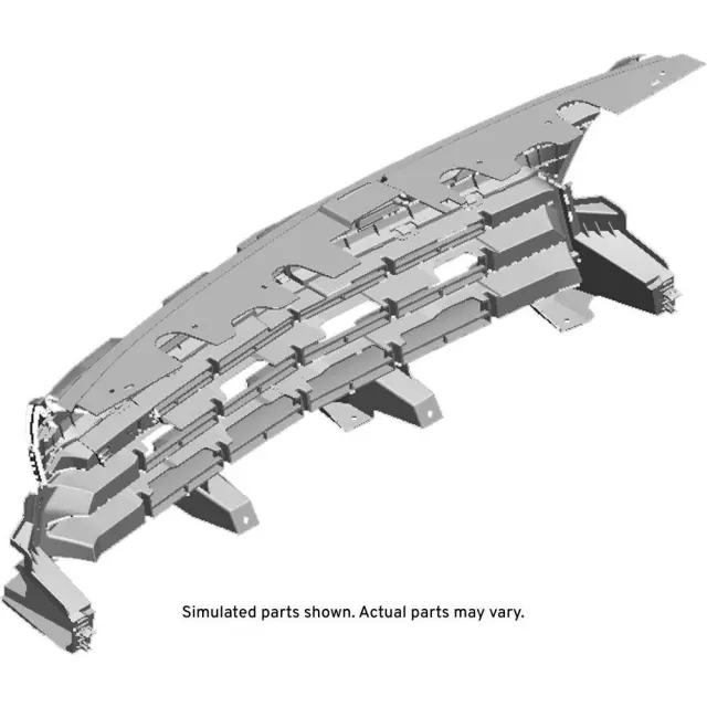 84896827 - : Very Dark Anderson Silver Metallic Front Grille for Chevrolet: Colorado Image