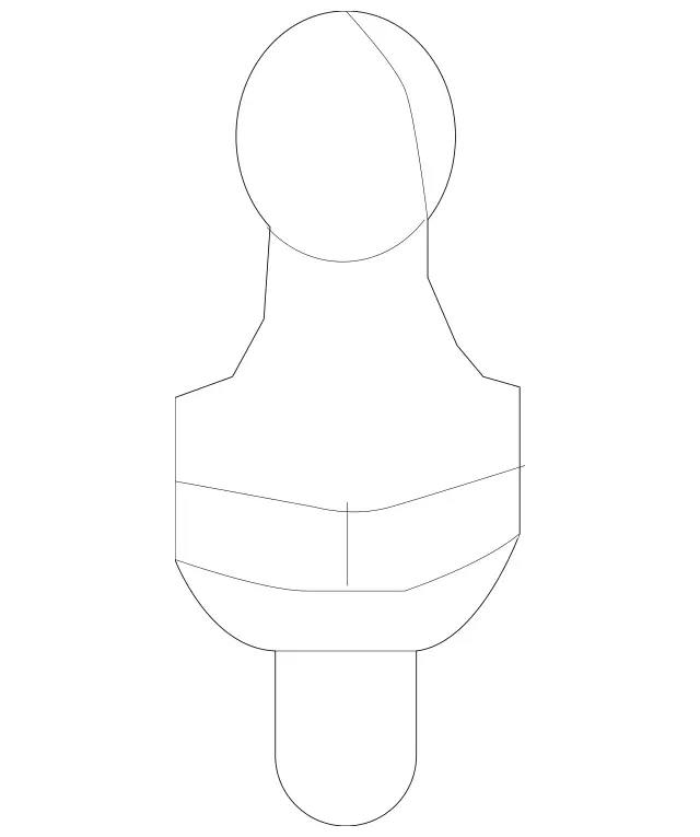 9934860 - : Ball Pin for Mercedes-Benz: AMG GT, AMG GT C, AMG GT R, AMG GT S, CLA250, G550, G63 4x4 Squared AMG, G63 AMG Image