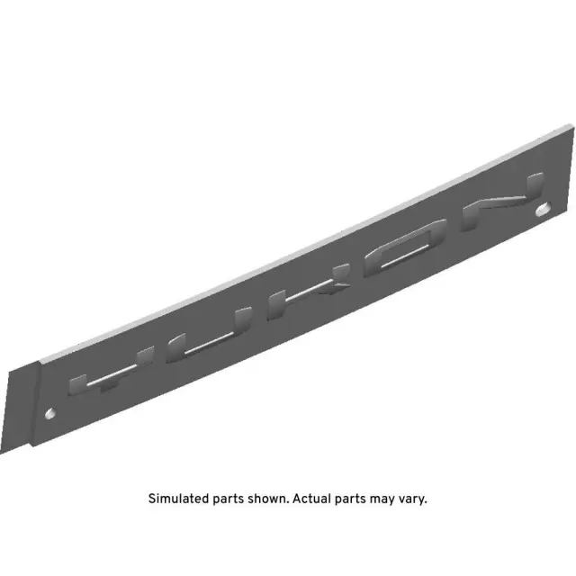 84267920 - Body: Nameplate for GMC: Yukon, Yukon XL Image