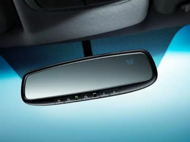 R5F62AU000 - Interior: Auto-Dimming Mirror - W/Homelink (W/Harness) for Kia: Sorento Image
