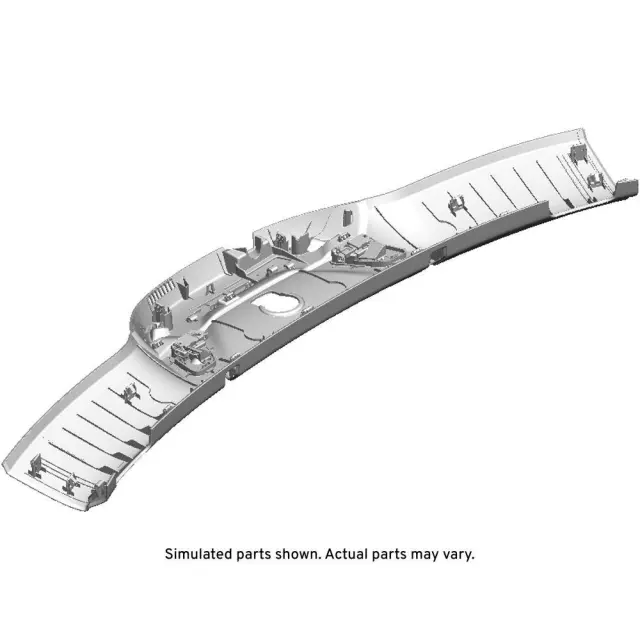 84601727 - Body: Header Trim for Chevrolet: Corvette Image