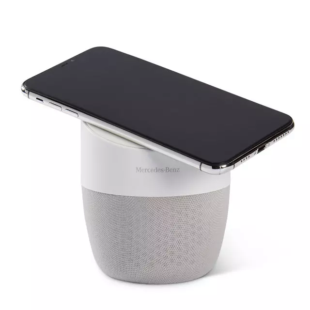 Pulse Speaker And Wireless Charger White - Mercedes-Benz (1445291-00)
