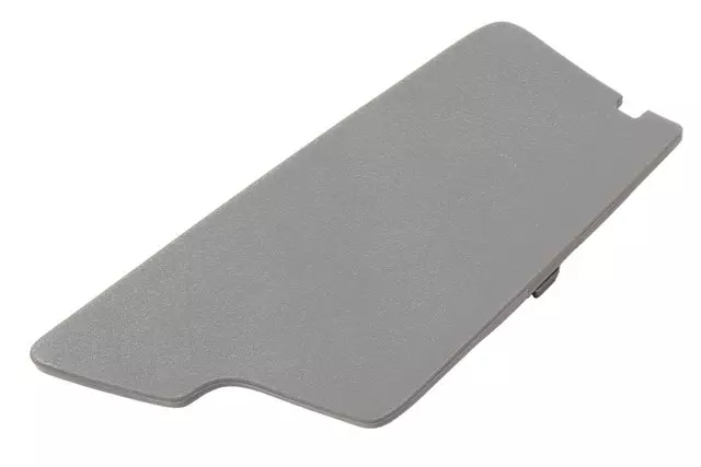 Dark Titanium Passenger Side Door Inside Handle Bezel Finish Cover - GM (22914542)