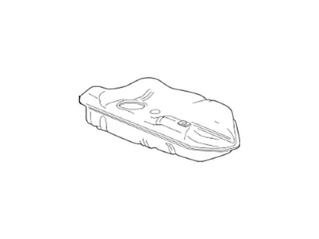 YC3Z9002LB - Fuel System: Fuel Tank for Ford: F-250, F-250 Super Duty, F-350 Super Duty, F-450 Super Duty, F-550 Super Duty Image