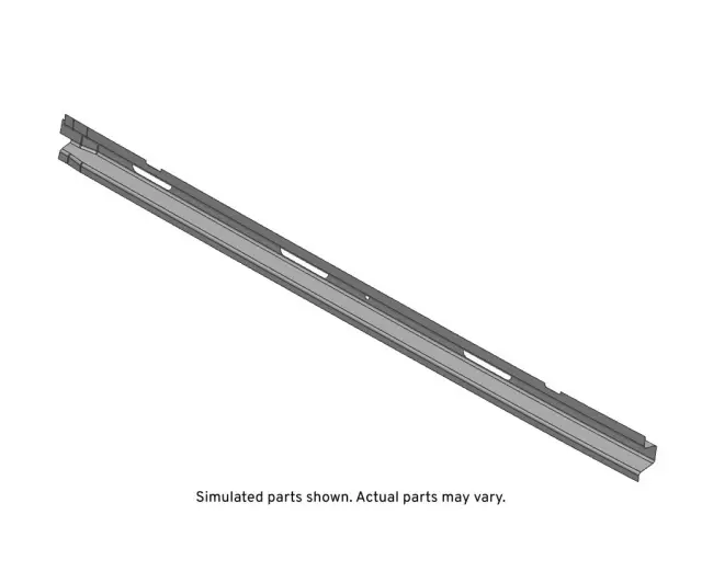 25748244 - Body: Center Reinforced for Chevrolet: Express 1500, Express 2500, Express 3500, P30 | GMC: Savana 1500, Savana 2500, Savana 3500 Image