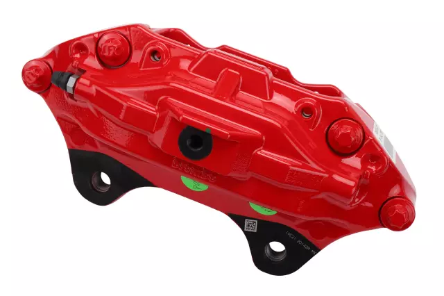 Red Front Passenger Side Brake Caliper - GM (84636645)