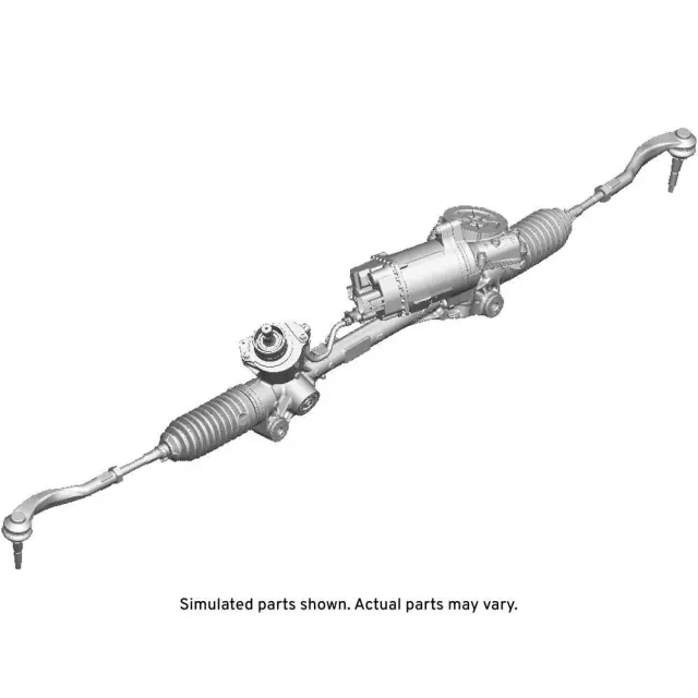 84710243 - : Electric Dual Pinion Rack and Pinion Steering Gear for Chevrolet: Malibu Image