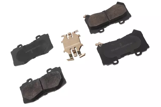 84217715 - : Front Disc Brake Pad Set with Clips for GM Image