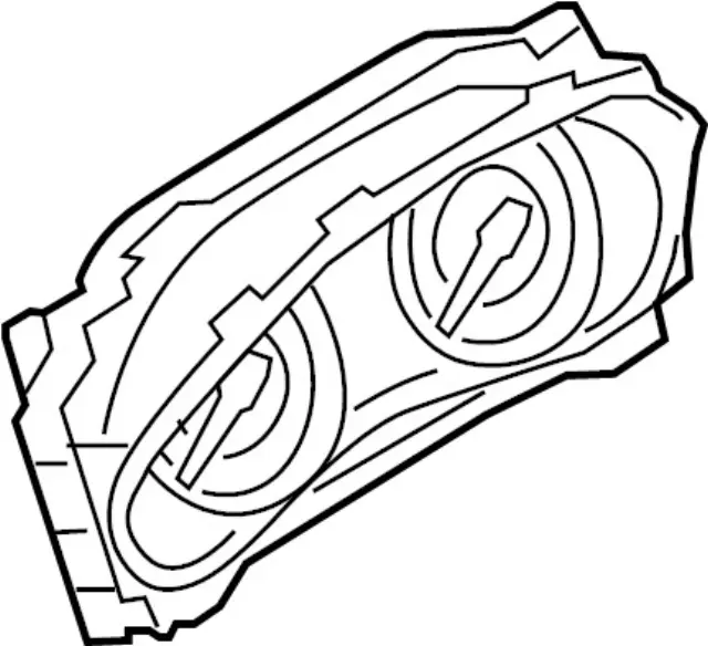 248205ZM6D - : Cluster Assembly for INFINITI: QX80 Image