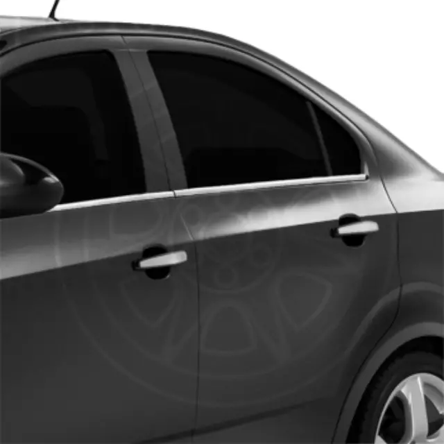 95964664 - Exterior: Outside Chrome Door Handles for GM Image