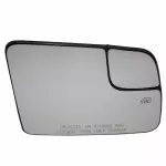 BT1Z17K707C - Body: Mirror Glass for Ford: Transit Connect Image