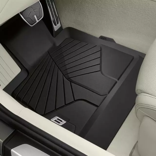 BMW OEM ALL-WEATHER FLOORMATS - REAR - BMW (51-47-2-458-863)