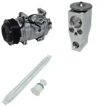 CK5678 - : A/C Compressor Kit -- Short Compressor Replacement Kit for UAC Image