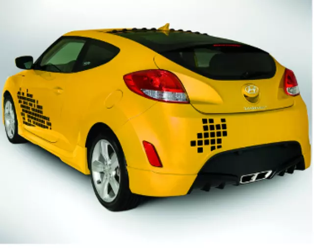 2VF30AC200SYY - Exterior: Rear Body Kit for Hyundai Image