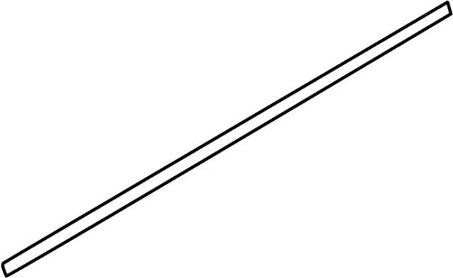 903520W000 - Body: Upper Molding for INFINITI: QX4 Image