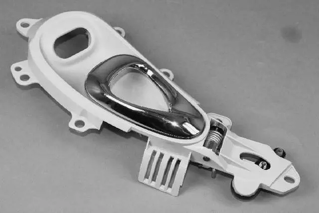 Door Interior Handle, Left - Mopar (0SB97BDAAD)