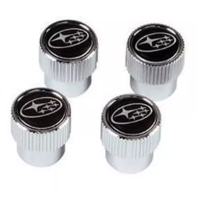 SOA342L137 - Wheels: Valve Stem Caps, Subaru Star Cluster for Subaru: Ascent, BRZ, Crosstrek, Forester, Impreza, Legacy, Outback, Tribeca, WRX Image