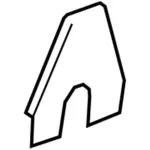 8A8Z7467460BA - : Pivot Cover for Ford: Flex Image