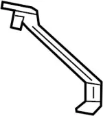 852711LA0B - : Lower Bracket for Infiniti Image