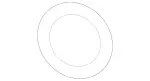 2179970045 - : Filler Cap Seal for Mercedes-Benz Image