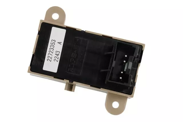 22723353 - Body: Sunroof Switch for Chevrolet: Equinox | Pontiac: Torrent Image image