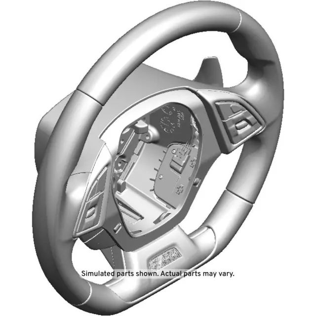 84097152 - : Steering Wheel for Chevrolet: Camaro Image