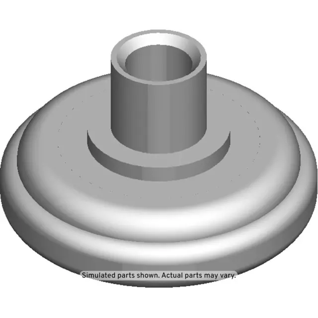 20664430 - Body: Latch Nut for Buick: LeSabre, Terraza | Chevrolet: Cavalier, Lumina APV, Uplander, Venture | Oldsmobile: Silhouette | Pontiac: Montana, Sunbird, Trans Sport | Saturn: Relay Image