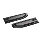 86532091 - Exterior: Exterior Emblems, Fender Vent Set, Black for GM Image