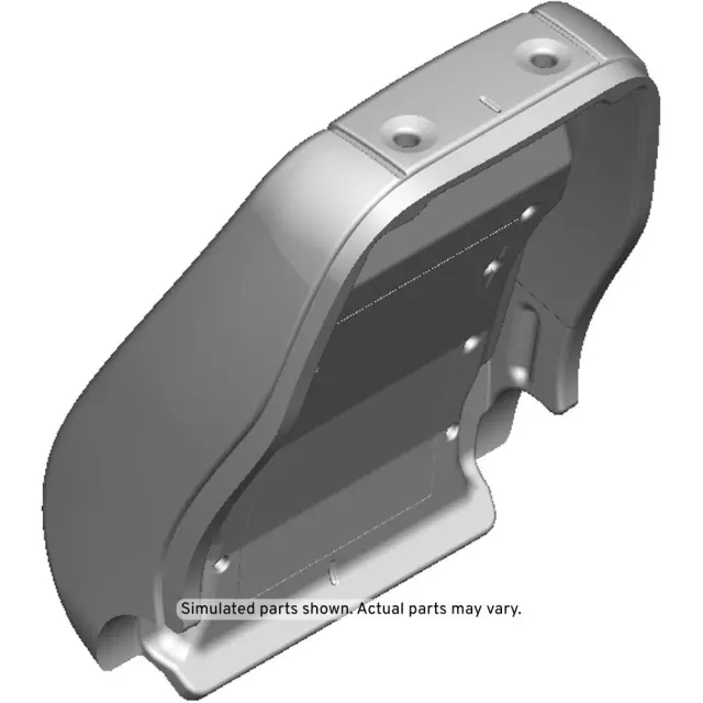 15243902 - Body: Seat Back Pad for Cadillac: Escalade, Escalade ESV, Escalade EXT | Chevrolet: Avalanche, Silverado 1500, Silverado 2500 HD, Silverado 3500 HD, Suburban 1500, Suburban 2500, Tahoe | GMC: Sierra 1500, Sierra 2500 HD, Sierra 3500 HD, Yukon, Yukon XL 1500, Yukon XL 2500 Image