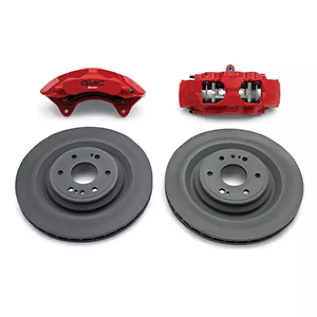 Front 6-Piston Brembo Brake Upgrade System - GM (85138044)