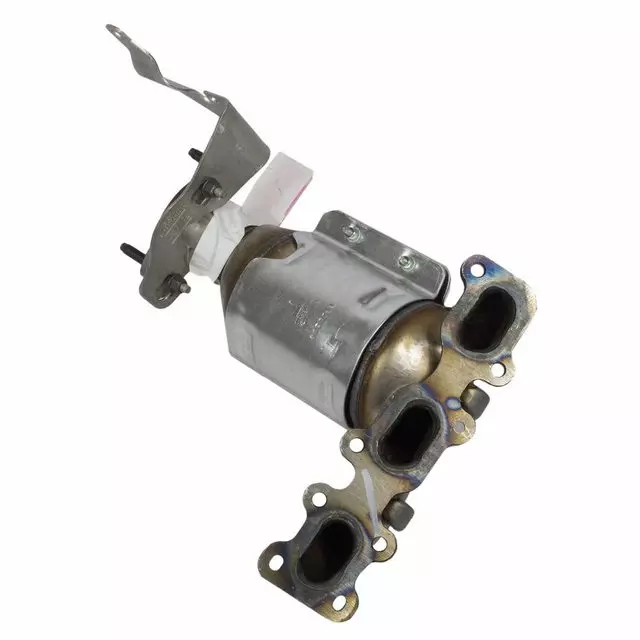 Catalytic Converter With Integrated Exhaust Manifold - Ford (DA8Z-5G232-C)