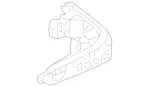 2198800752 - Attachment Parts: Inner Part for Mercedes-Benz Image