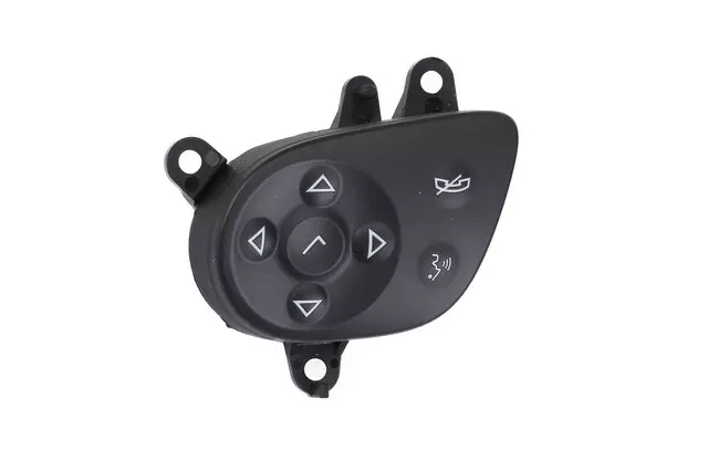 Jet Black Passenger Side Radio Control Switch - GM (84093281)