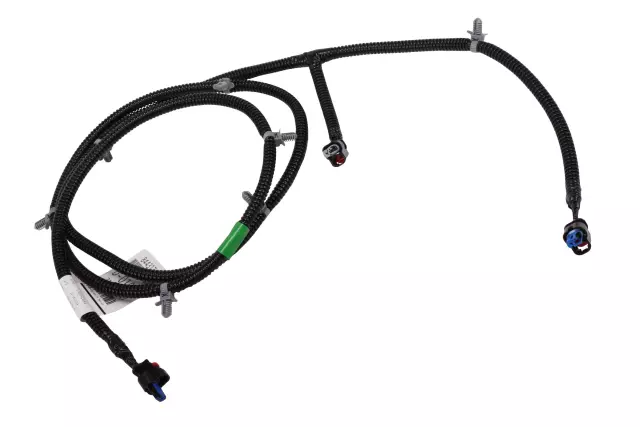 84431747 - : Driver Side Rear License Plate Lamp Wiring Harness Extension for Chevrolet: Silverado 3500 HD Image