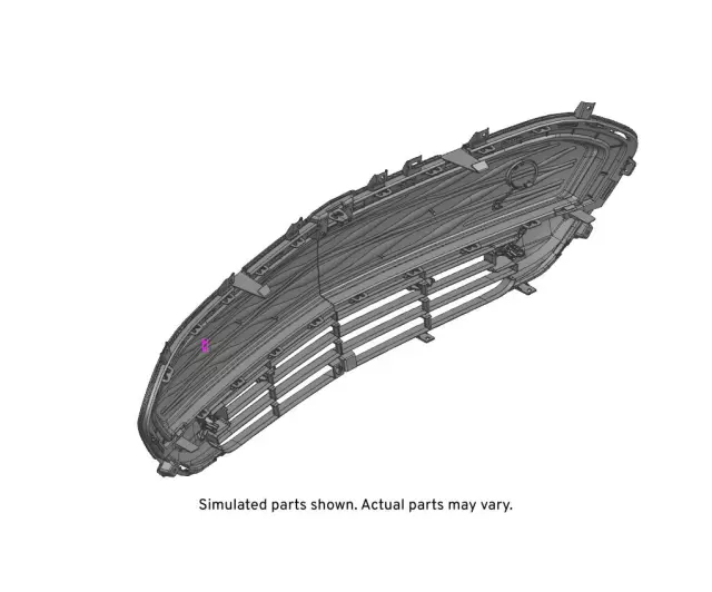 42729654 - : Lower Grille for Chevrolet: Bolt EV Image