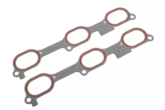 12586144 - : Intake Manifold Gasket Set for Buick: Century, Rendezvous, Terraza | Chevrolet: Impala, Lumina, Lumina APV, Malibu, Monte Carlo, Uplander, Venture | Oldsmobile: Alero, Cutlass, Silhouette | Pontiac: Aztek, G6, Grand Am, Grand Prix, Montana, Trans Sport | Saturn: Relay Image