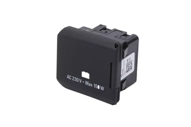 Jet Black Accessory Power Receptacle - GM (9031770)