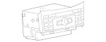 2129007427 - Electrical System: Control Unit for Mercedes-Benz Image
