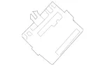 2189001101 - Electrical System: Control Unit for Mercedes-Benz Image