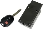 99685 - : Keyless Entry Remote 3 Button for Dorman Image