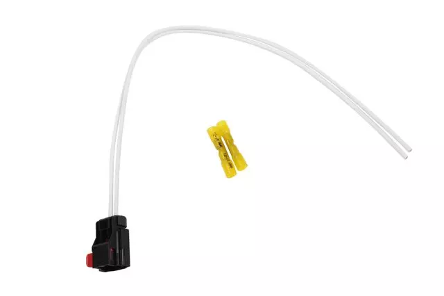 Black Engine Wiring Harness Connector Kit - GM (84766299)