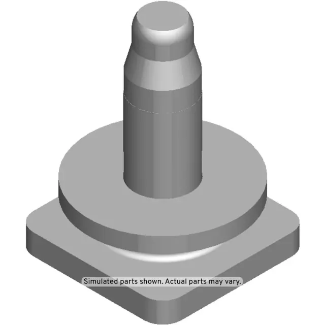 11611489 - : Multi-Purpose Stud for Chevrolet: Camaro, Colorado, Silverado 1500, Silverado 1500 LTD, Silverado 2500 HD, Silverado 3500 HD, Trax | GMC: Sierra 1500, Sierra 1500 Limited, Sierra 2500 HD, Sierra 3500 HD Image