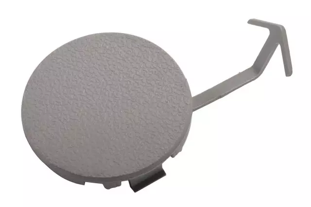 Light Ash Gray Front Driver Side Floor Console Bolt Access Hole Cover - GM (42599572)