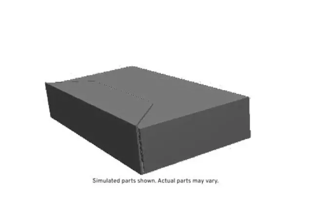 15059859 - Body: License Bracket for GMC: Sierra 1500, Sierra 1500 Classic, Sierra 1500 HD, Sierra 1500 HD Classic, Sierra 2500, Sierra 2500 HD, Sierra 2500 HD Classic, Sierra 3500, Sierra 3500 Classic, Sierra 3500 HD, Yukon, Yukon XL 1500 Image