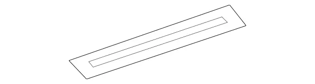 16468004359051 - Body: Scuff Plate for Mercedes-Benz Image