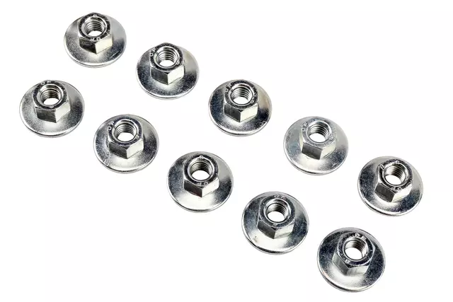 11560973 - : Tail Lamp Assembly Nut for Buick: Century, Encore, Regal, Rendezvous, Verano | Cadillac: ATS, CTS, ELR, XTS | Chevrolet: Captiva Sport, Impala, Malibu, Malibu Limited, S10, Trax, Volt | GMC: Sonoma | Pontiac: Aztek | Saturn: Outlook Image