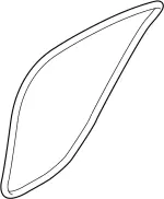 769234GA0A - Body: Weather-strip On Body for Infiniti Image