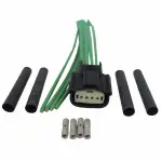 WPT925 - : Headlight High / Low Beam Light Connecto  for Motorcraft Image