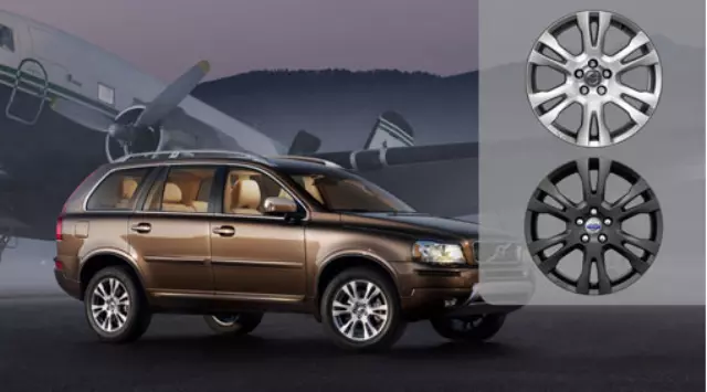 31414032 - : Aluminum Rim Thalia 7.5 X 18in - Matt Black for Volvo: XC90 Image